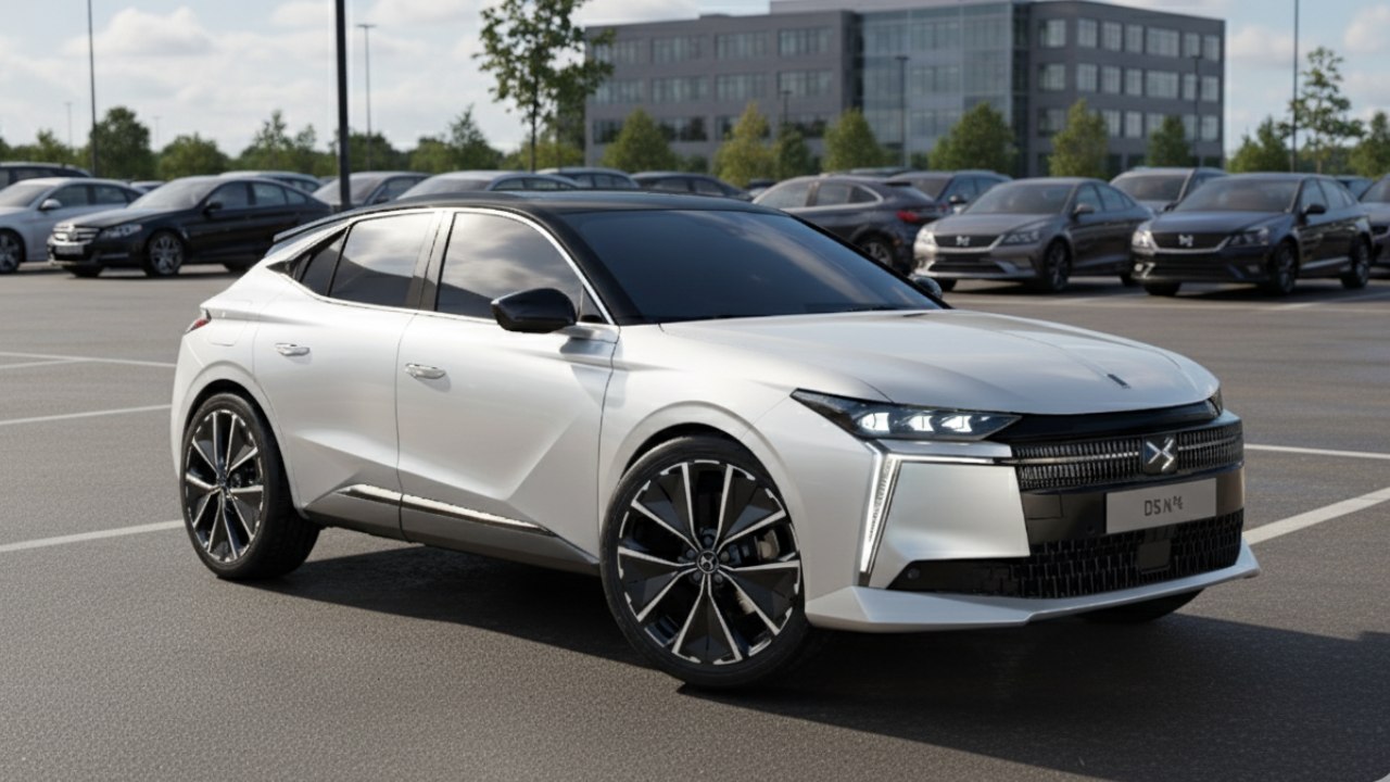 2026 DS N°4 Coupé in Cristal Pearl – Luxus trifft Effizienz!