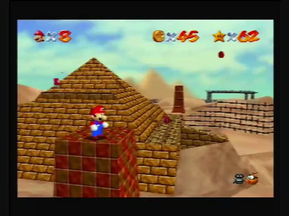 Let's Play Super Mario 64 (100% German) - Part 20 - Wahnsinn in der Wüste Hoch 2