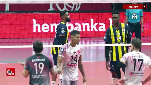 Voleybol: TSYD Ankara Cumhuriyet Kupası