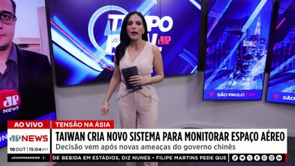 Taiwan anuncia aumento do orçamento militar e novo sistema de defesa | TEMPO REAL