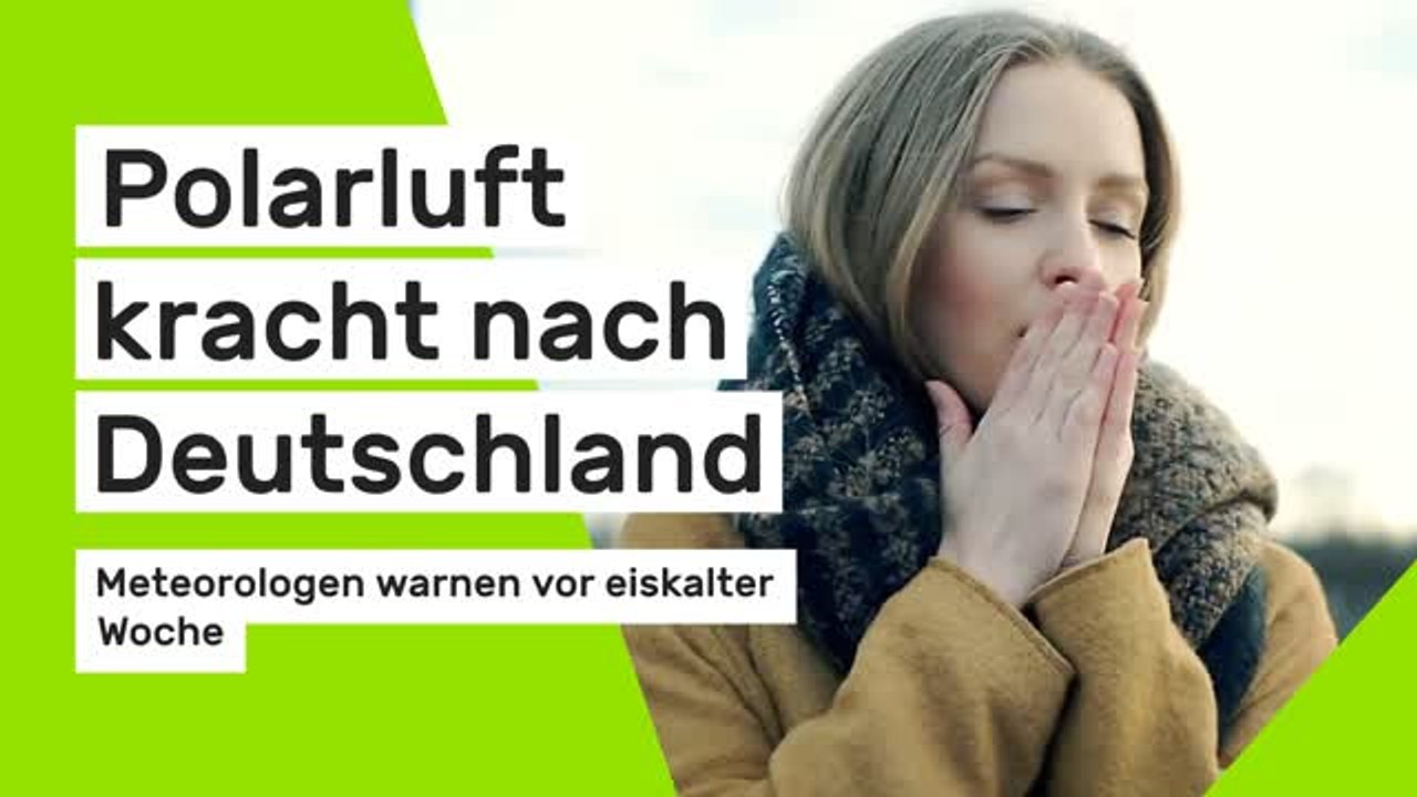 Wetter-Prognose: Meteorologen warnen vor eiskalter Woche