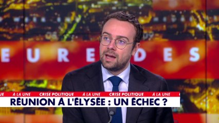 Pour Sébastien Lignier, «le macronisme est un espèce de trou noir»