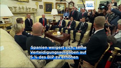 Trump droht damit, Spanien aus der NATO "rauszuwerfen"