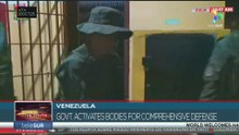 Venezuela, govt. activates bodies for comprensive defense