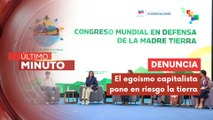 Vicepdta. de Venezuela participa en el Congreso Mundial de la Madre Tierra