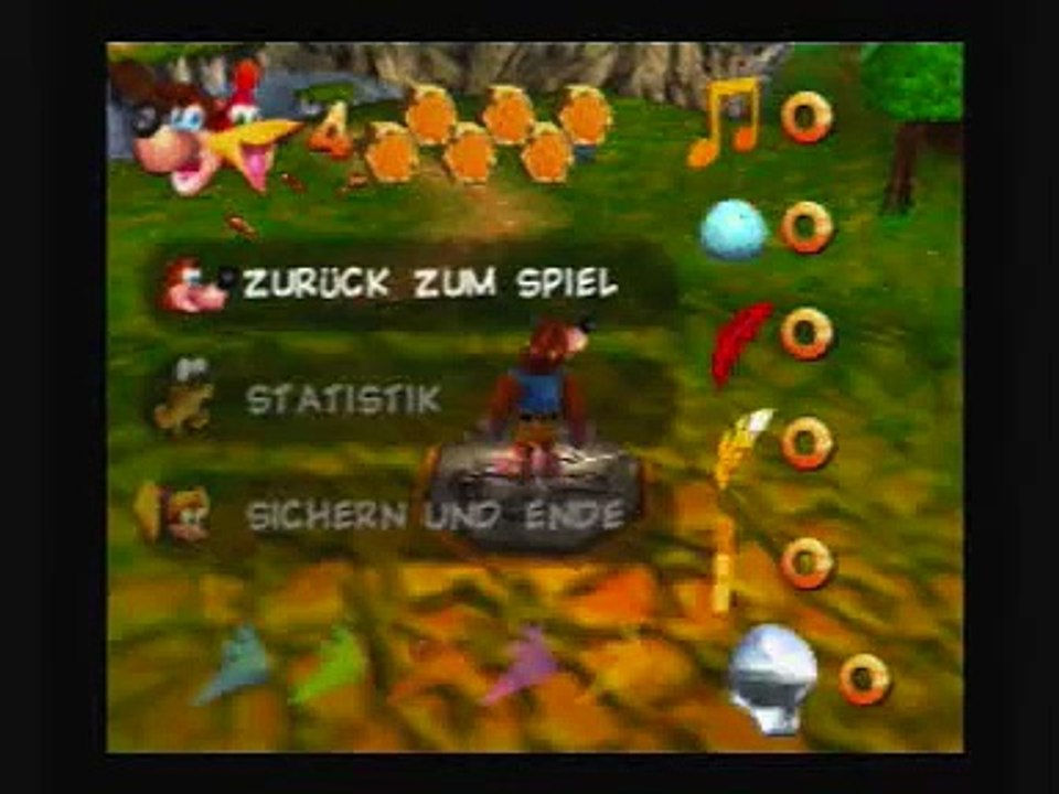Let's Play Banjo-Kazooie (100% German) - Part 2 - Die erste Welt