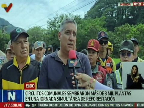 Mérida | Más de tres mil especies forestales y frutales sembradas en población de Ejido