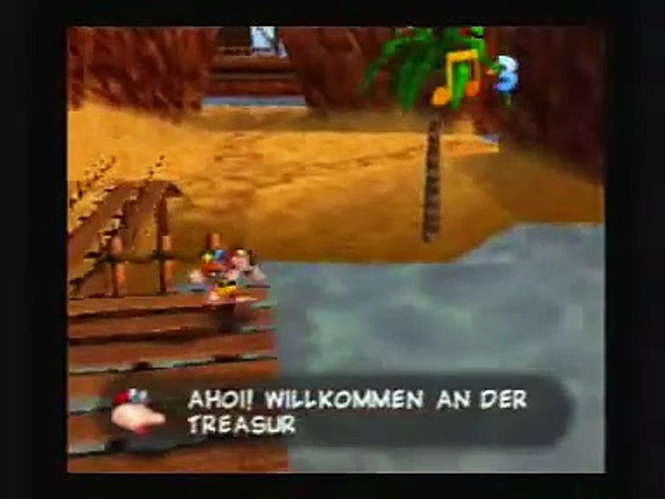 Let's Play Banjo-Kazooie (100% German) - Part 3 - Ab in die zweite Welt