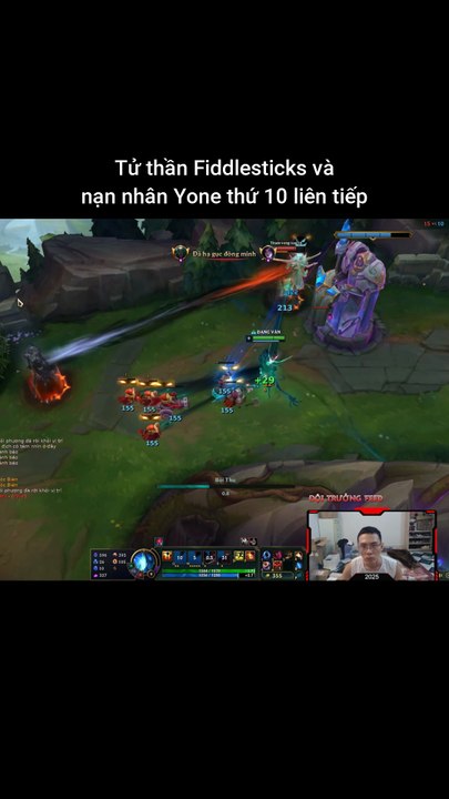 Tử thần Fiddlesticks và nạn nhân Yone thứ 10 liên tiếp #fiddlesticks #yone #lienminhhuyenthoai #leagueoflegends #knightriseky