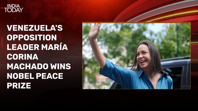 María Corina Machado dedicates Nobel Prize to Trump, India, Taliban hold talks, more