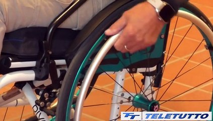 Video News - Ezio Morzenti artista in sedia a rotelle