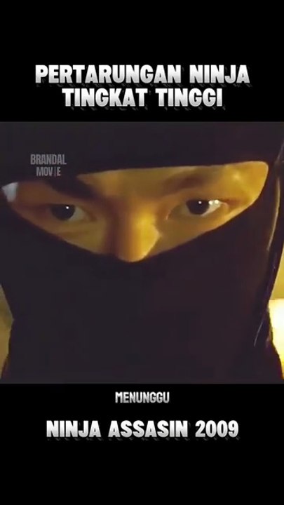 Petarung ninja tingkat tinggi yang seru