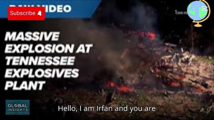 Breaking News || Massive Explosion 💥 in Tennessee Military Site