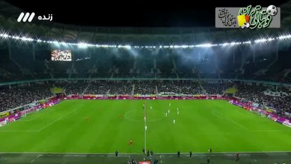 خلاصه بازی روسیه و ایران