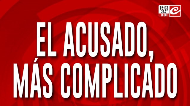 Fiscal Adrián Arribas: Sotacuro es co-autor