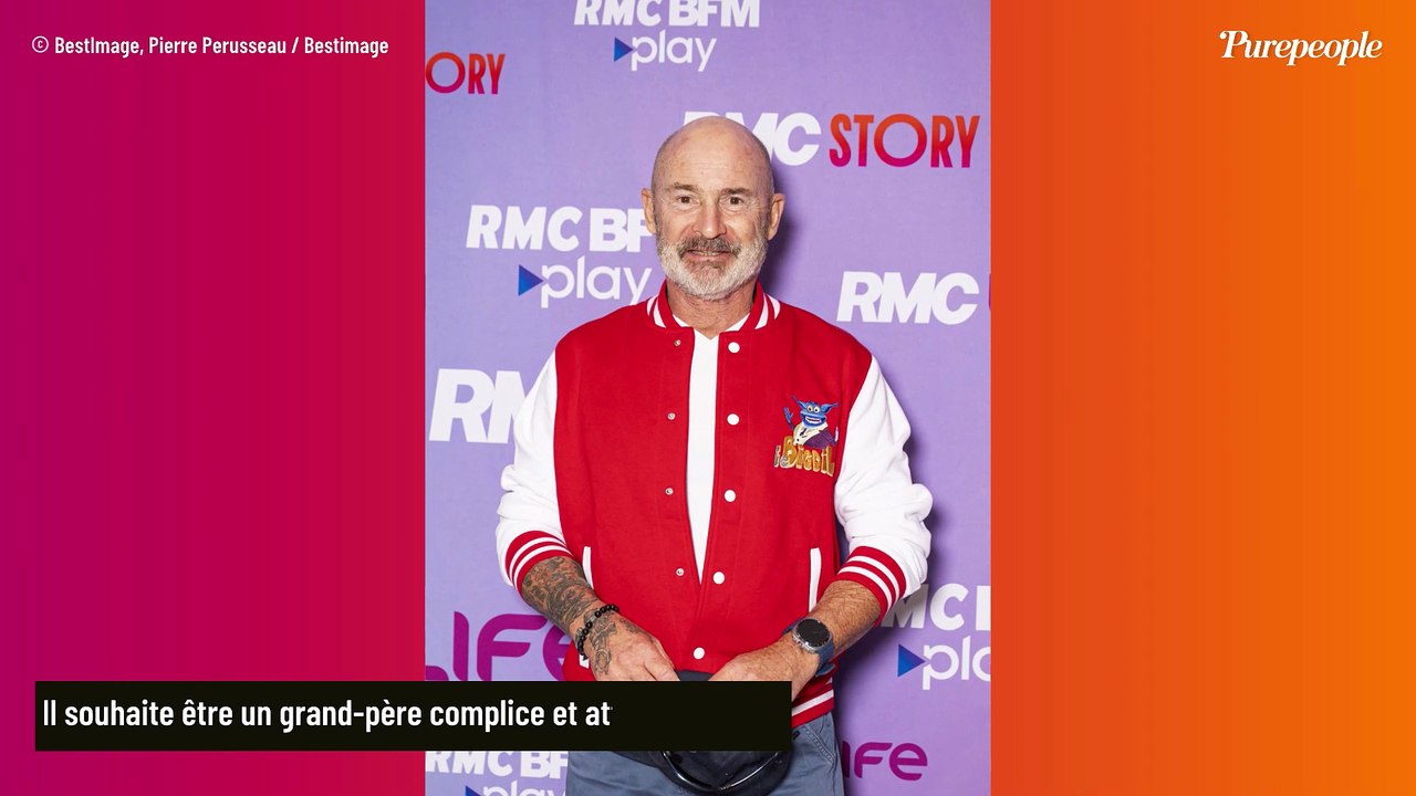 Vincent Lagaf grand-père pour la première fois, il raconte les premières semaines depuis la naissance de son petit-fils