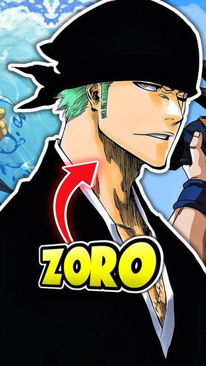 One piece dans le style de Bleach, ça donne quoi ? 🤔