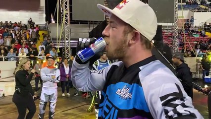 Luc Ackermann será unas de las figuras del X-Knights-Supercross.