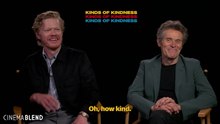 Who Is RMF In 'Kinds Of Kindness?' Willem Dafoe and Jesse Plemons Try To Explain, But It Only Makes Us More Confused