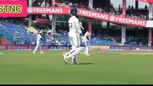 INDIA VS WEST INDIES 2nd Test 1st Day Highlights
