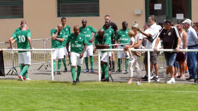 10 ans USGC Entrée des Anciens Verts