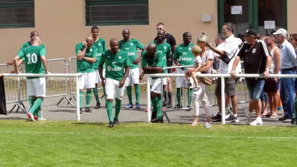 10 ans USGC Entrée des Anciens Verts