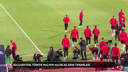 Bulgaristan, Türkiye maçının hazırlıklarını tamamladı