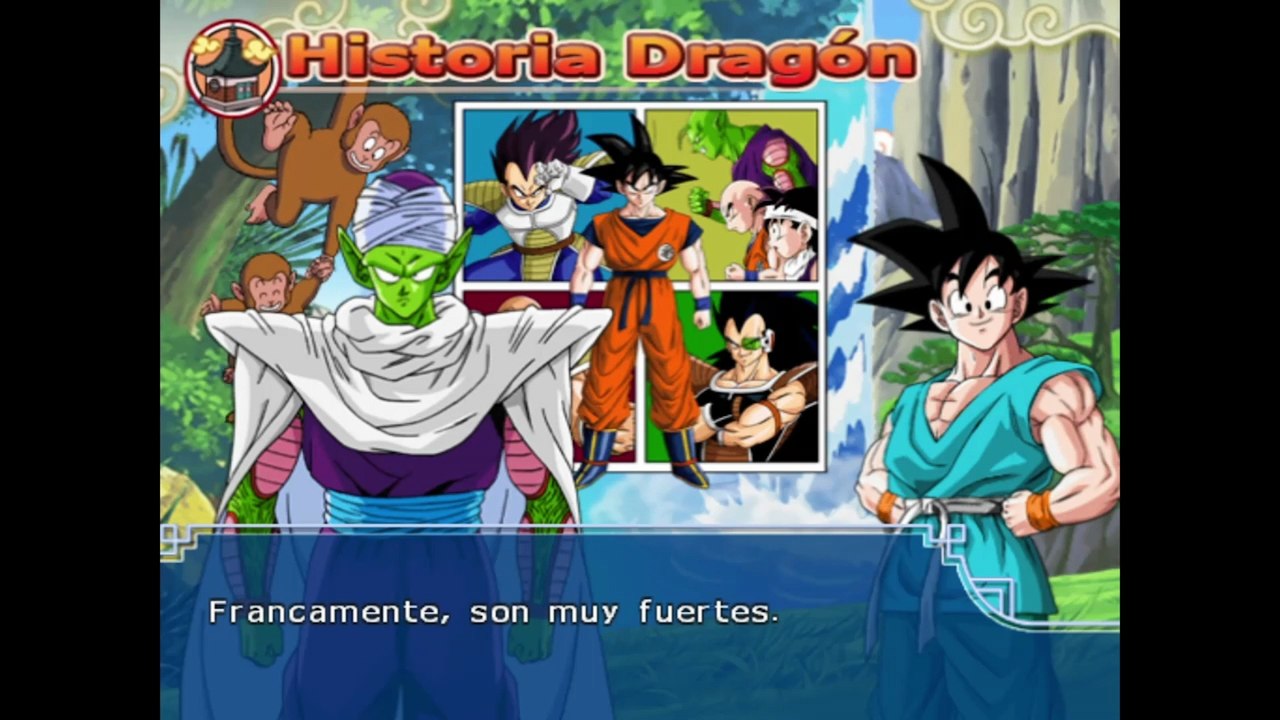 Dragon Ball Z Budokai Tenkaichi 4 - Saga Saiyan - Enemigo Común