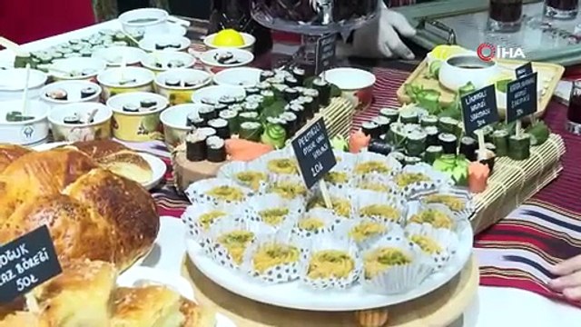 Emine Erdoğan, 5. Rize Gastronomi Günleri’ne katıldı