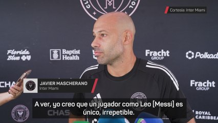 ¿Llegará algún argentino al nivel de Messi? Mascherano, responde
