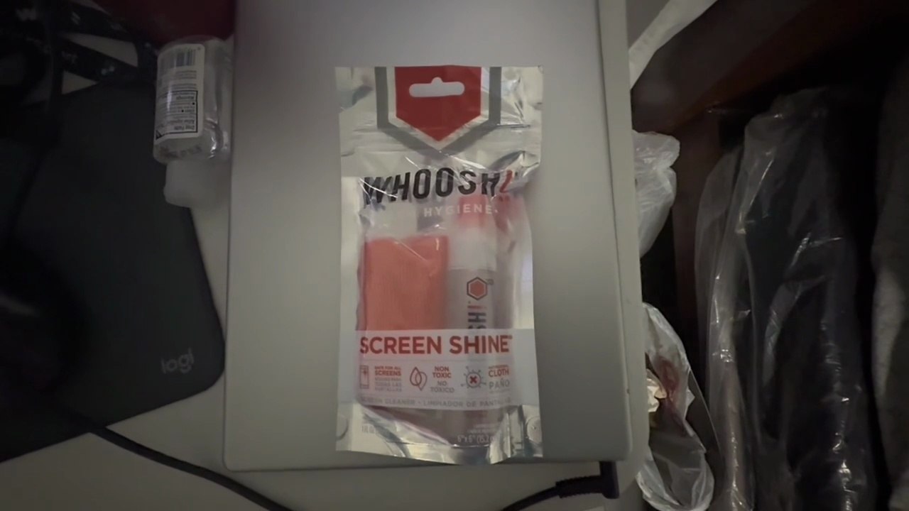 Whoosh! Screen Shine Cleaner