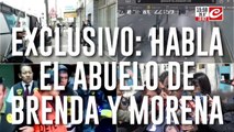 Habla Antonio, abuelo de Morena y Brenda: 