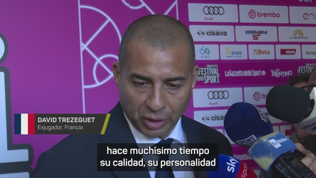 Trezeguet: Es muy importante para Francia tener un jugador del calibre de Mbappé