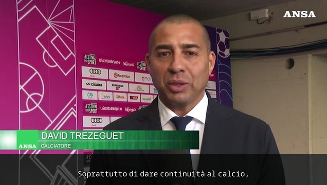 David Trezeguet: La Juve deve tornare a vincere