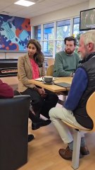 Suella Braverman visits Horizon