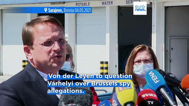 Brussels mounts pressure on Hungarian EU Commissioner Olivér Várhelyi over spy probe