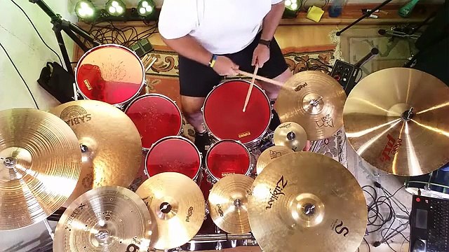 🥁ALEJANDRO FERNANDEZ Cóncavo y Convexo drum cover by ALEXANDRE PARDO Y SAMUEL URBANO