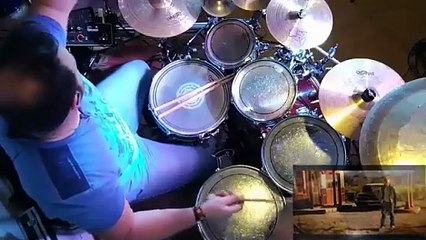 🥁Backstreet Boys - Incomplete cover drum by ALEXANDRE PARDO