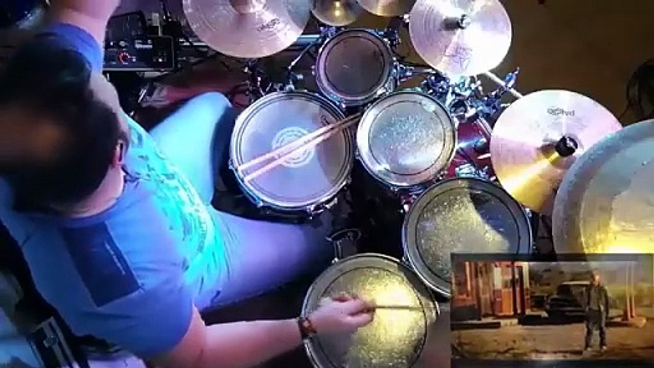 🥁Backstreet Boys - Incomplete cover drum by ALEXANDRE PARDO
