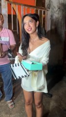 “mujhe achcha nahi lagta cake cutting karna” says sayani gupta as she celebrates her birthday with the media