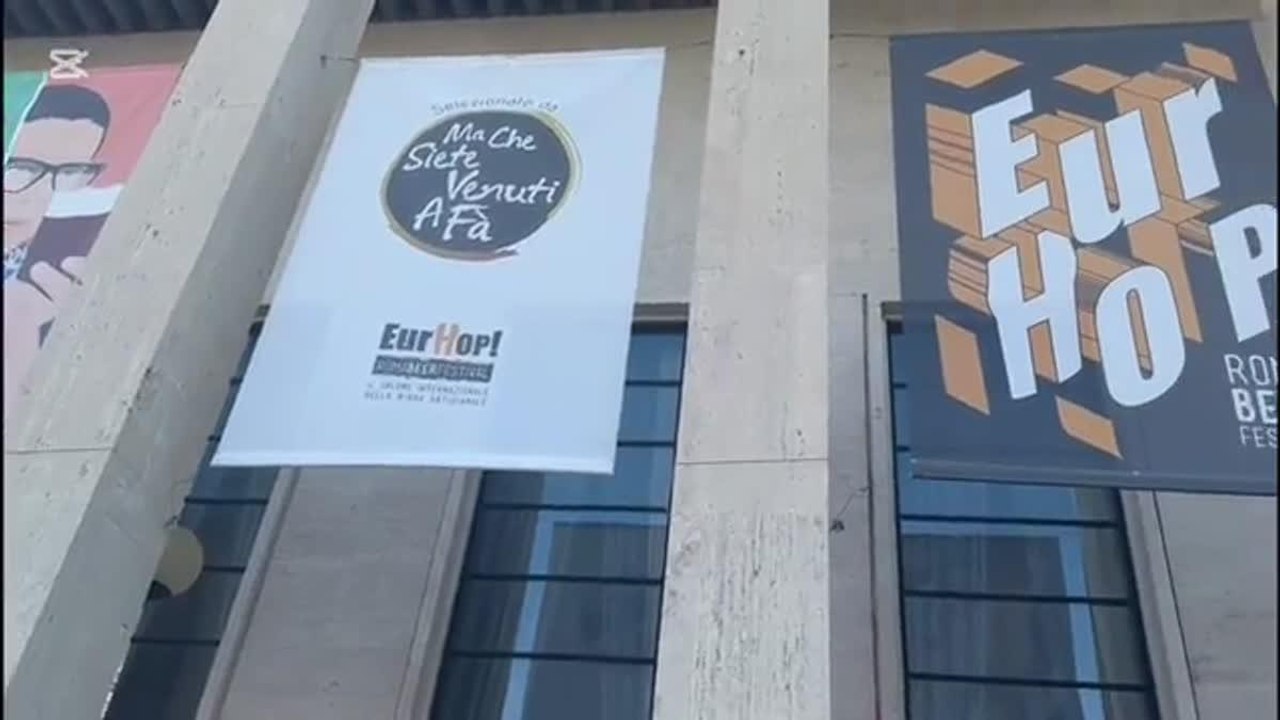 Torna il Roma Beer Festival EurHop, 1000 birre in degustazione nel "pub più lungo d'Europa"