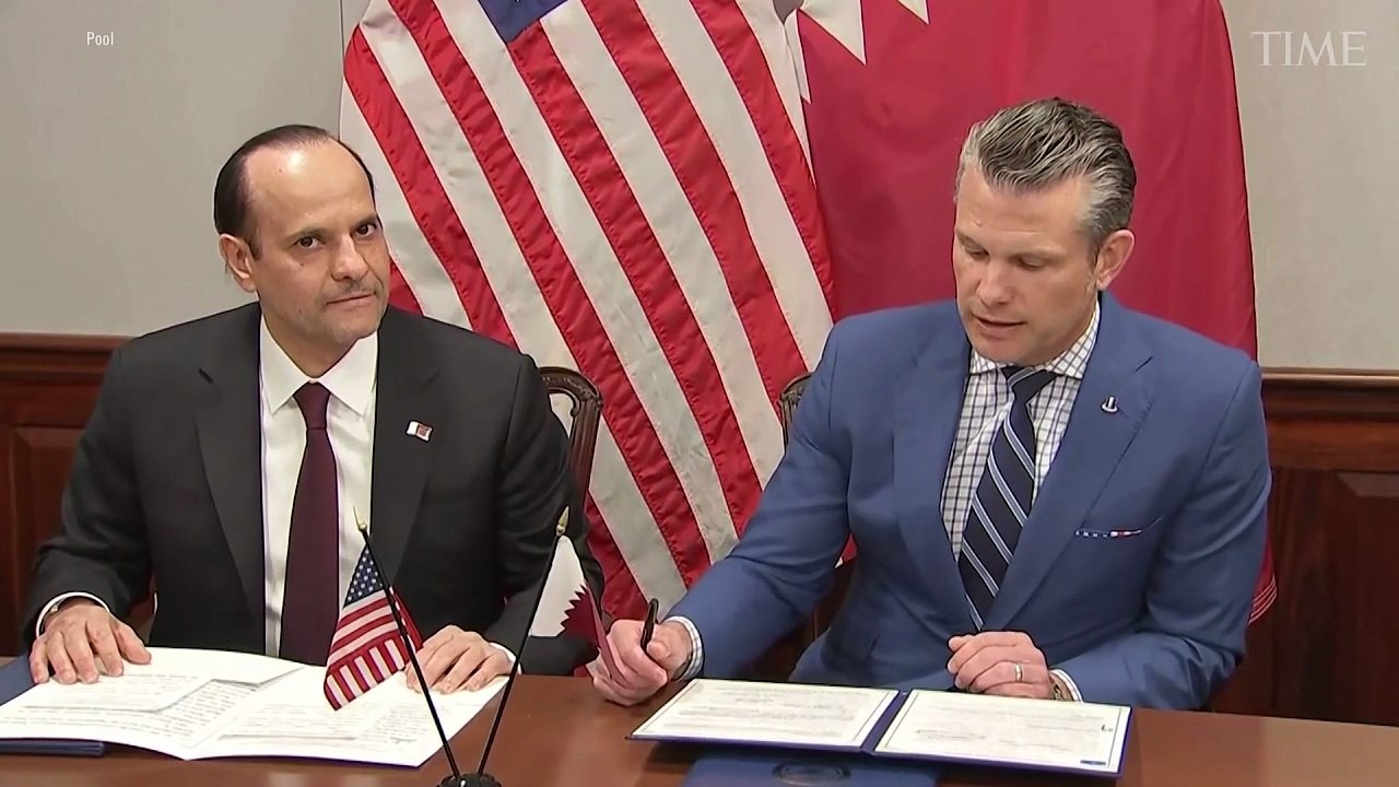 New Qatari Air Force Facility to Be Built in Idaho, Hegseth Announces