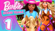 Barbie Horse Trails Walkthrough Part 1 (PS5, PS4, Switch)