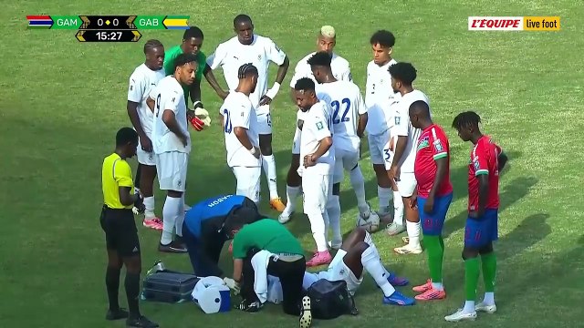 【FULL MATCH】 Gambia vs. Gabon | World Cup 2026 Qualifiers