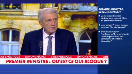 Alain Madelin : «Nous vivons la fin d’un système»