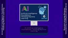 AI Artificial Intelligence Foundations. Thinking Machine Learning-English #00