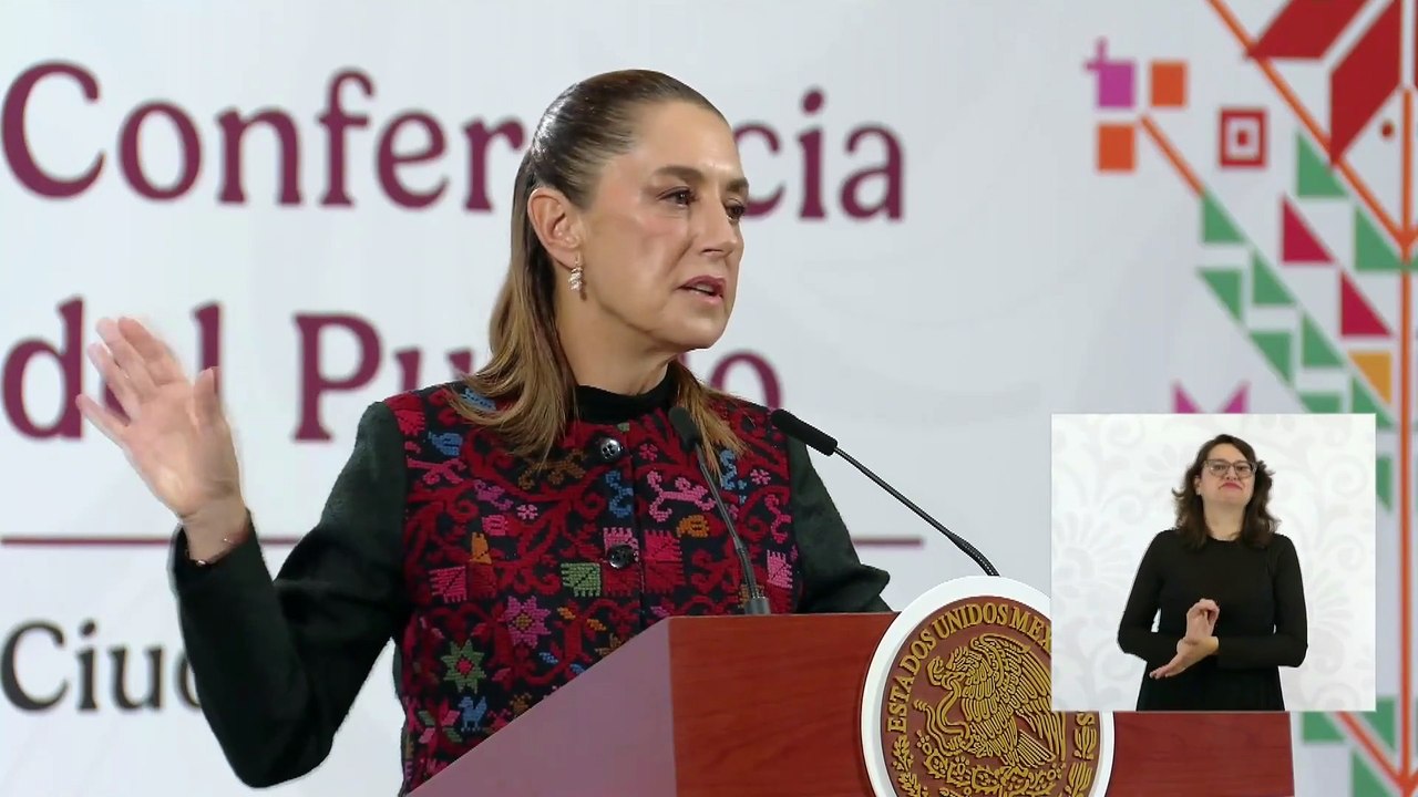 Claudia Sheinbaum se niega a hablar sobre el Nobel de Paz a María Corina Machado