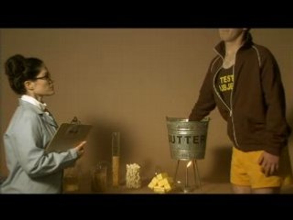 Buttered Popcorn