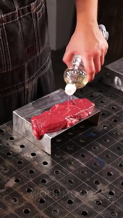 Welding Machine Cooking Test Gone Right!