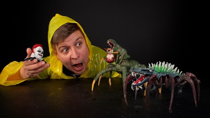 😱 GOD LEVEL DIY! 4-Leg Spider Monster vs Zoochosis Mutant Animal – The SCARIEST Battle Ever! 💀🕷️